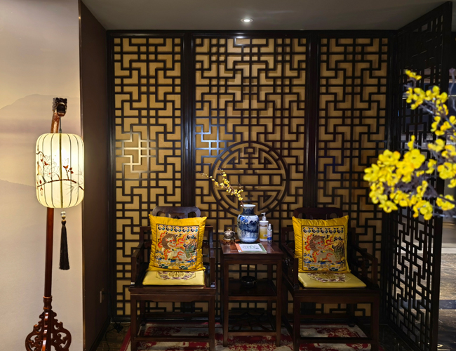 广州花都高级水疗会所环境展示（四）让你远离纷杂放松身心，轻松回家