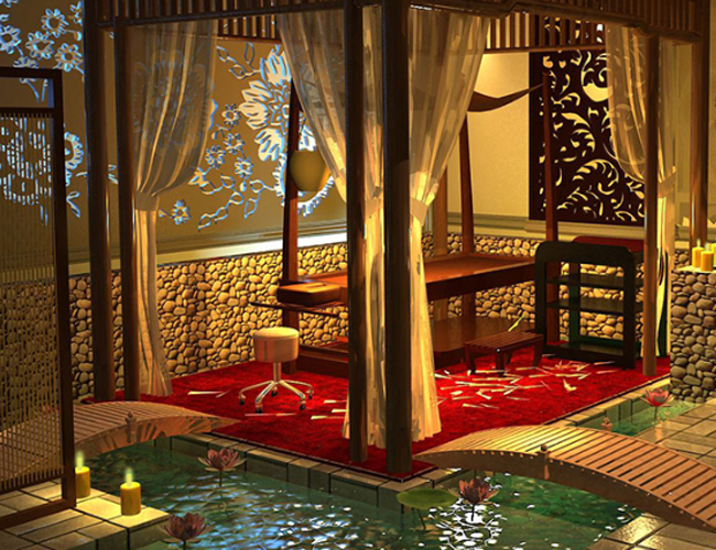 广州花都spa会所环境展示（七）专注于精英人士休闲休闲按摩文化