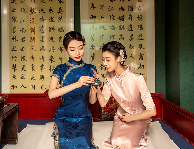 广州花都水疗会所艺师风采（五）定会让您流连忘返